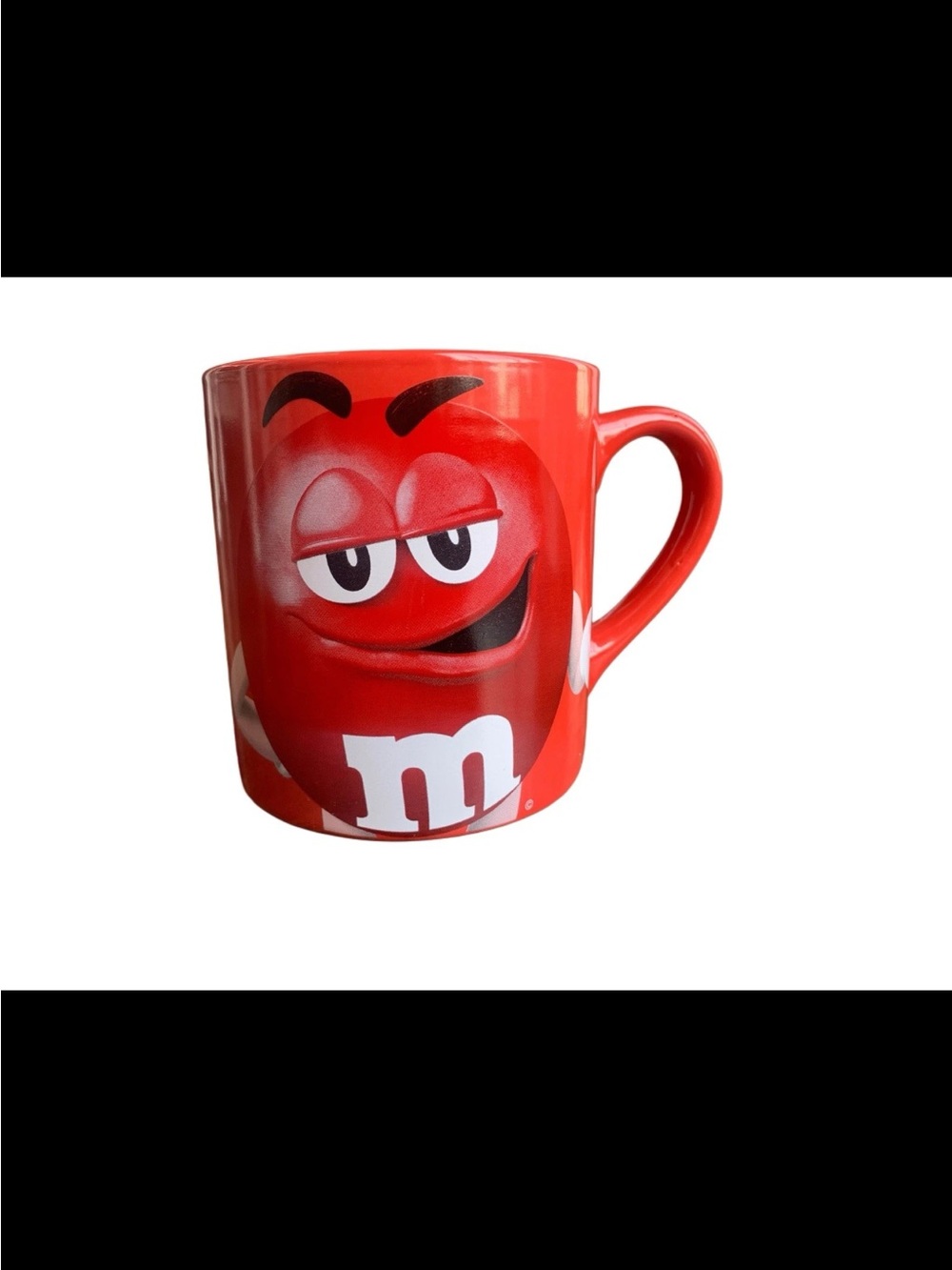M&M'S Red Character Ceramic Coffee Mug 2016